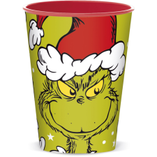 Javoli A Grincs Christmas Mischief műanyag pohár 260 ml babaétkészlet