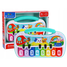 Javoli Állatos Farm zongora Clementoni puzzle, kirakós