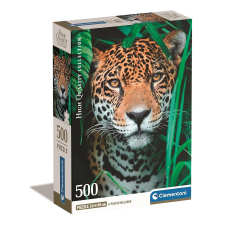 Javoli Állatos Jaguar 500 db-os puzzle Clementoni puzzle, kirakós