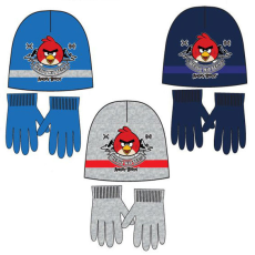 Javoli Angry Birds gyerek sapka + kesztyű szett 52-54 cm