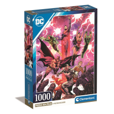 Javoli Az Igazság Ligája Defenders 1000 db-os Compact puzzle Clementoni puzzle, kirakós