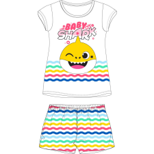 Javoli Baby Shark gyerek rövid pizsama 2 - 6 év / 92 - 116 cm gyerek hálóing, pizsama