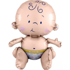 Javoli Baby ülő fólia lufi 38 cm party kellék