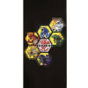 Javoli Bakugan fürdőlepedő, strand törölköző 70x140cm