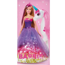 Javoli Barbie Born to Dream fürdőlepedő, strand törölköző 70x140cm lakástextília