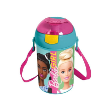 Javoli Barbie Happy Thoughts kulacs, sportpalack 450 ml babaétkészlet