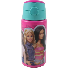 Javoli Barbie Love alumínium kulacs akasztóval 500 ml babaétkészlet