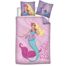 Javoli Barbie Mermaid ágyneműhuzat 140×200cm, 65×65 cm lakástextília