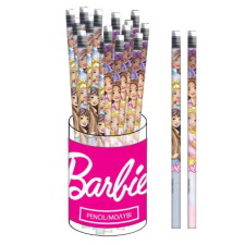 Javoli Barbie Paints HB grafit ceruza radír véggel ceruza