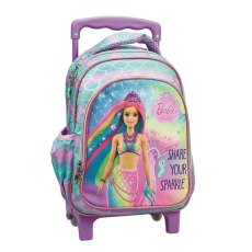 Javoli Barbie Sparkle gurulós ovis hátizsák, táska 30 cm