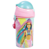 Javoli Barbie Sparkle kulacs, sportpalack 500 ml