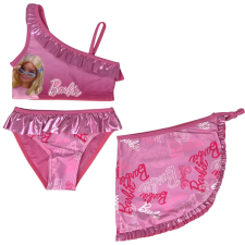 Javoli Barbie Style gyerek bikini és sarong szett 3-8 év gyerek fürdőruha