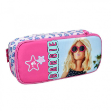Javoli Barbie Summer 2 rekeszes tolltartó 26 cm tolltartó
