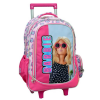 Javoli Barbie Summer gurulós iskolatáska, táska 46 cm