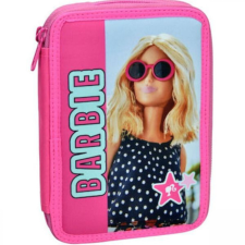 Javoli Barbie Summer tolltartó töltött 2 emeletes tolltartó