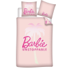Javoli Barbie Unstoppable ágyneműhuzat 140×200cm, 63×63 cm microfibre