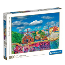 Javoli Barcelona Güell Park 1000 db-os puzzle Clementoni puzzle, kirakós