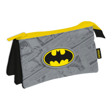 Javoli Batman Grey 3 rekeszes tolltartó 21 cm tolltartó