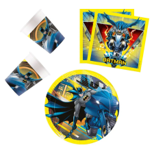 Javoli Batman Rogue Rage party szett 36 db-os 23 cm-es tányérral party kellék