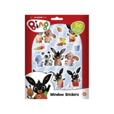 Javoli BING ablakmatrica party kellék