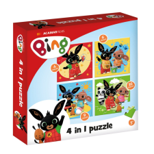Javoli Bing Fun 4 az 1-ben puzzle puzzle, kirakós