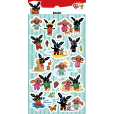 Javoli Bing Splash csillogó matrica szett matrica