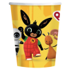 Javoli Bing Yellow papír pohár 8 db-os 250 ml