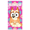 Javoli Bluey Bingo fürdőlepedő, strand törölköző 70x140cm (Fast Dry)