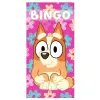 Javoli Bluey Bingo fürdőlepedő, strand törölköző 70x140cm (Fast Dry)