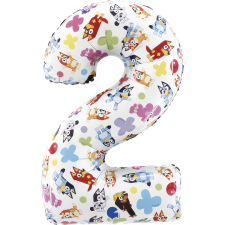Javoli Bluey Friends 2-es szám fólia lufi 66 cm party kellék