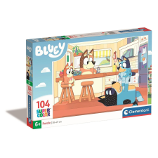 Javoli Bluey Kitchen 104 db-os puzzle Clementoni puzzle, kirakós