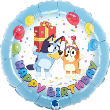 Javoli Bluey Party fólia lufi 46 cm party kellék