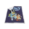 Javoli Bluey Skateboard sherpa takaró 120x150cm
