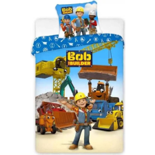 Javoli Bob, a mester Construction gyerek ágyneműhuzat 100×135cm, 40×60 cm lakástextília