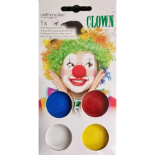 Javoli Bohóc Halloween arcfesték, smink szett arcfesték