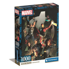 Javoli Bosszúállók 1000 db-os Compact puzzle Clementoni puzzle, kirakós