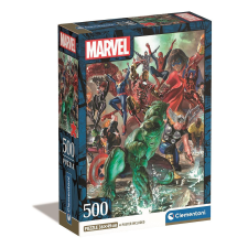 Javoli Bosszúállók 500 db-os Compact puzzle Clementoni puzzle, kirakós