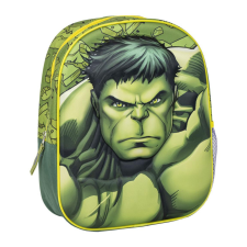 Javoli Bosszúállók Hulk 3D hátizsák, táska 31 cm gyerek hátizsák, táska
