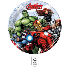 Javoli Bosszúállók Infinity Stones papírtányér 8 db-os 20 cm FSC party kellék