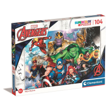 Javoli Bosszúállók Thanos 104 db-os puzzle Clementoni puzzle, kirakós