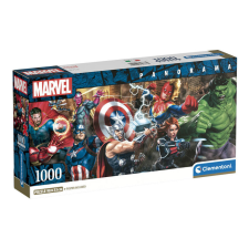 Javoli Bosszúállók Ultimate Unite 1000 db-os panorama puzzle Clementoni puzzle, kirakós