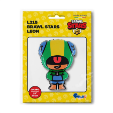 Javoli Brawl Stars Leon fólia lufi 58 cm party kellék