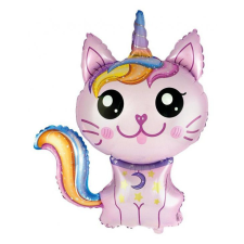 Javoli Cicás Magic Pink fólia lufi 61 cm party kellék