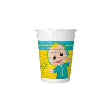 Javoli CoComelon Music műanyag pohár 8 db-os 200 ml party kellék