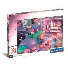 Javoli Csajos szoba Game Lovers 300 db-os puzzle Clementoni puzzle, kirakós