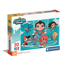 Javoli DC Super Hero Mini Friends 30 db-os puzzle Clementoni puzzle, kirakós