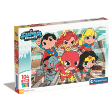 Javoli DC Super Hero Tiny 104 db-os maxi puzzle Clementoni puzzle, kirakós