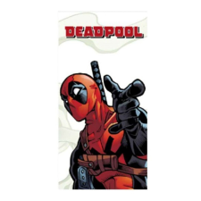 Javoli Deadpool Finger gun fürdőlepedő, strand törölköző 70x140cm (Fast Dry) lakástextília