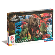 Javoli Dinoszaurusz Danger 60 db-os maxi puzzle Clementoni puzzle, kirakós