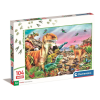 Javoli Dinoszaurusz Land 104 db-os puzzle Clementoni